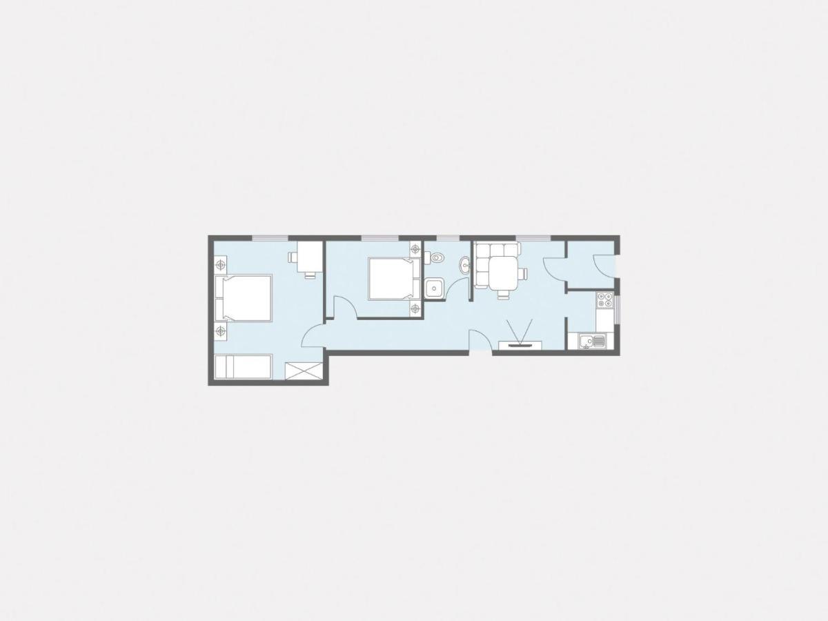 Apartment Apart Romantica - Kpl215 By Interhome كابل المظهر الخارجي الصورة
